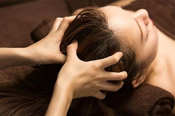 Massage indien du crâne